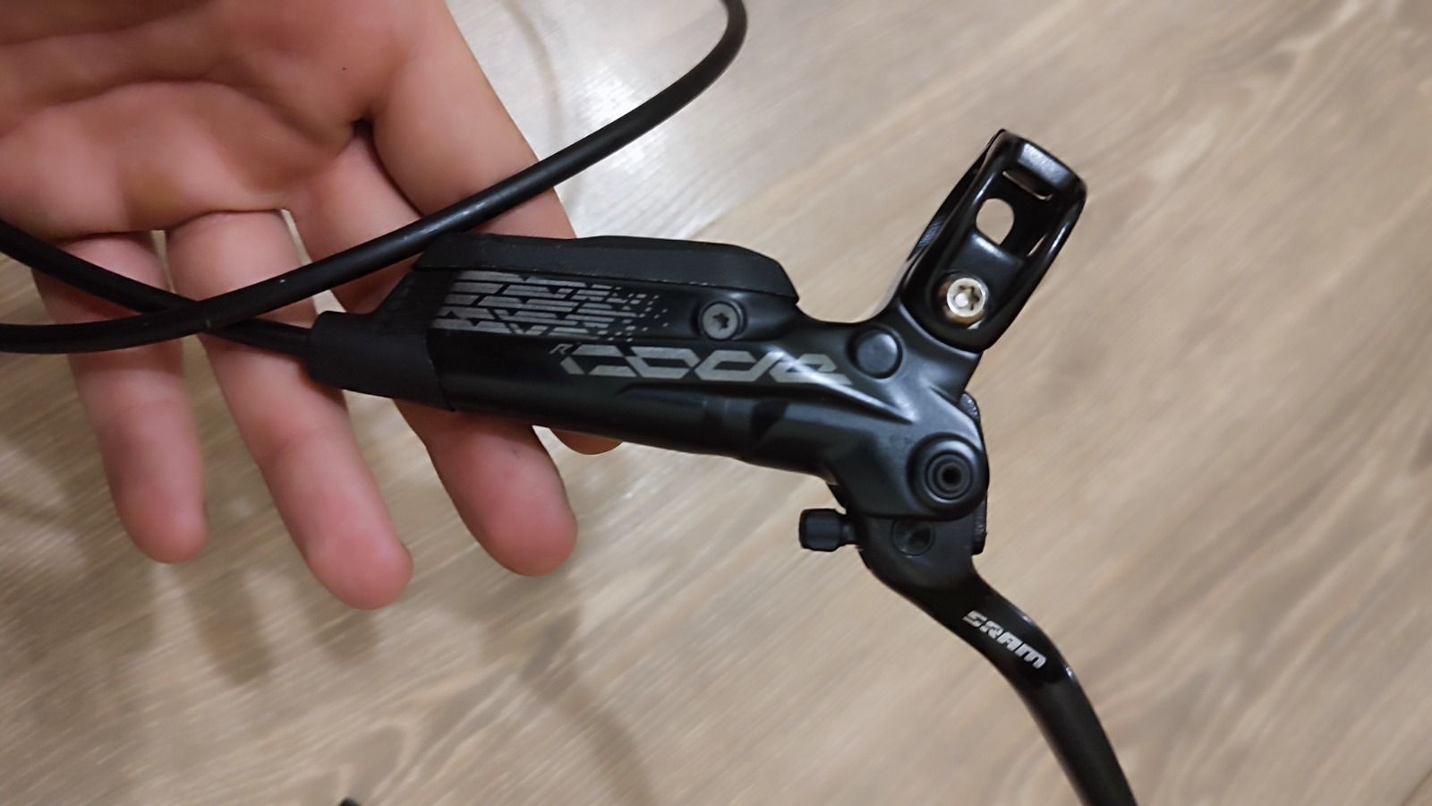 Тормоза sram code r