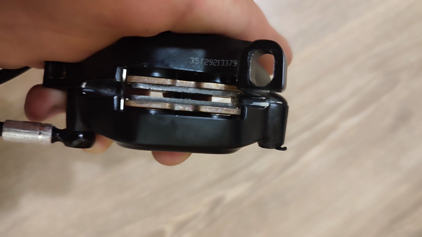 Тормоза sram code r