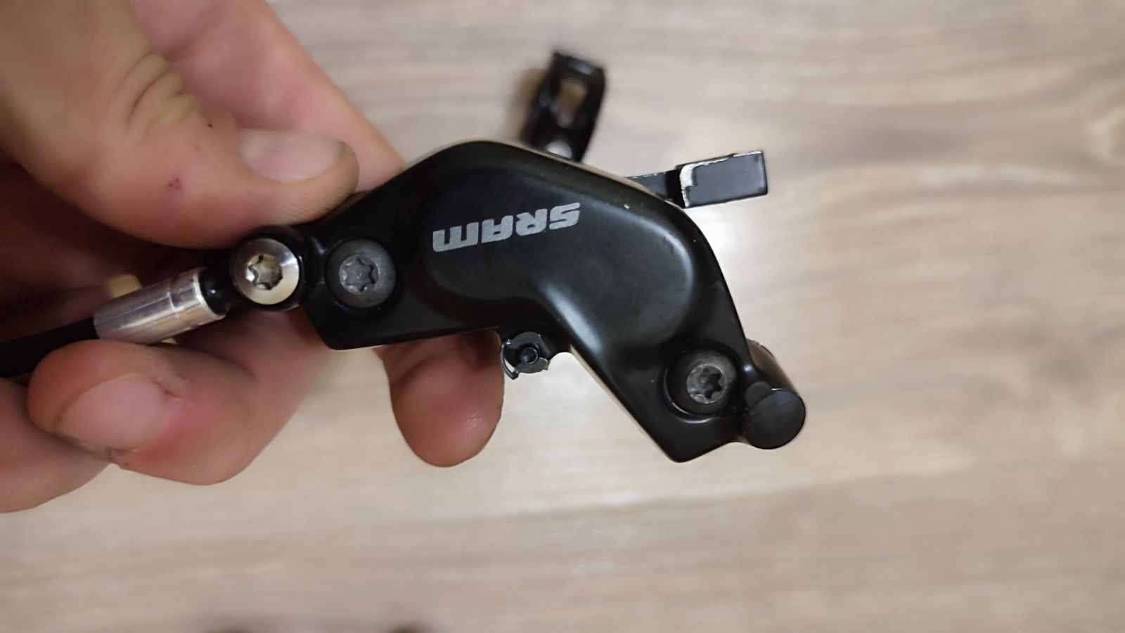 Тормоза sram code r