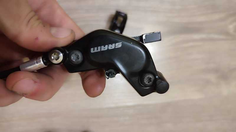 Тормоза sram code r