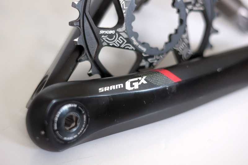 Система SRAM GX Direct Mount 34T (+ 30T Deckas) c адаптером под каретки Holowtech II