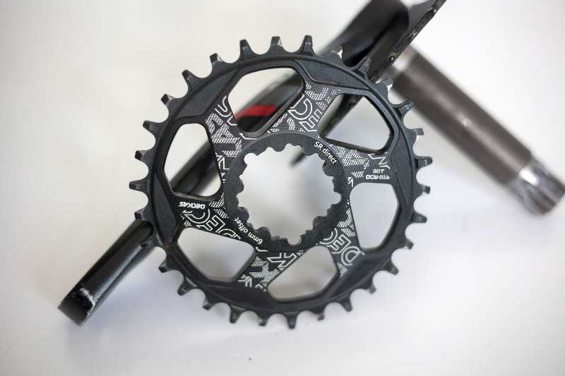 Система SRAM GX Direct Mount 34T (+ 30T Deckas) c адаптером под каретки Holowtech II