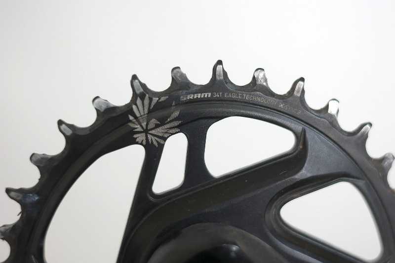 Система SRAM GX Direct Mount 34T (+ 30T Deckas) c адаптером под каретки Holowtech II
