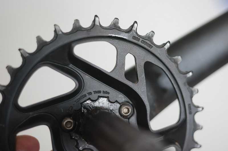 Система SRAM GX Direct Mount 34T (+ 30T Deckas) c адаптером под каретки Holowtech II