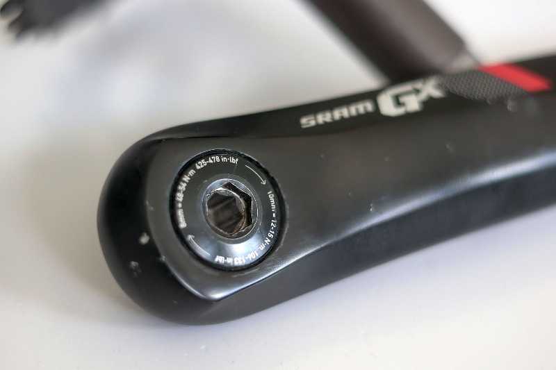 Система SRAM GX Direct Mount 34T (+ 30T Deckas) c адаптером под каретки Holowtech II