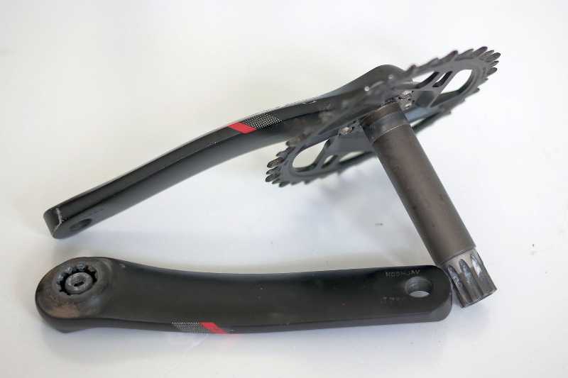 Система SRAM GX Direct Mount 34T (+ 30T Deckas) c адаптером под каретки Holowtech II