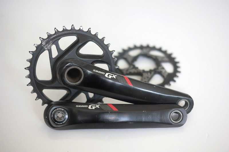 Система SRAM GX Direct Mount 34T (+ 30T Deckas) c адаптером под каретки Holowtech II