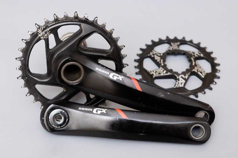 Система SRAM GX Direct Mount 34T (+ 30T Deckas) c кареткой Sram GXP