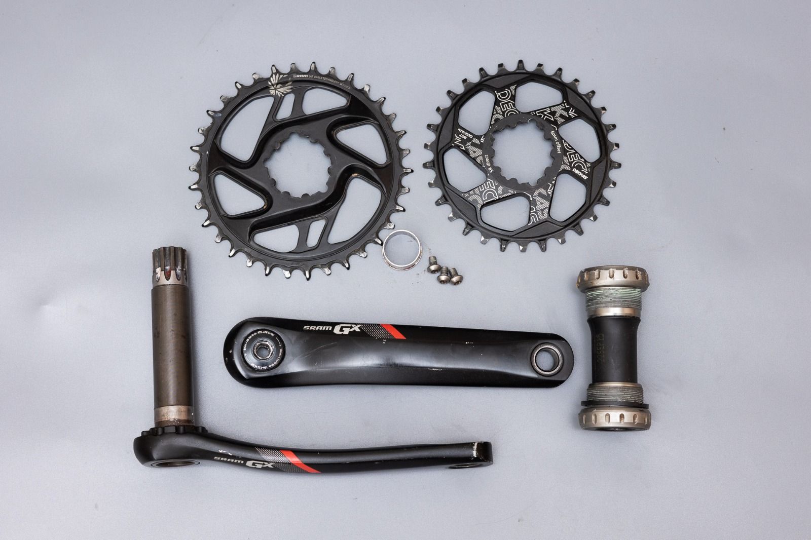 Система SRAM GX Direct Mount 34T (+ 30T Deckas) c кареткой Sram GXP