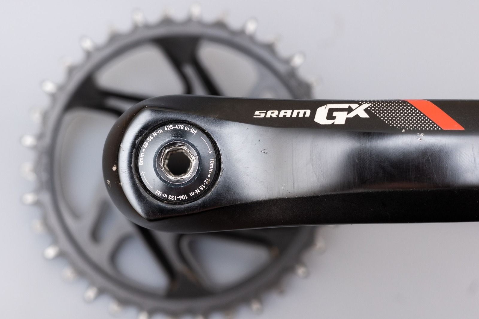 Система SRAM GX Direct Mount 34T (+ 30T Deckas) c кареткой Sram GXP
