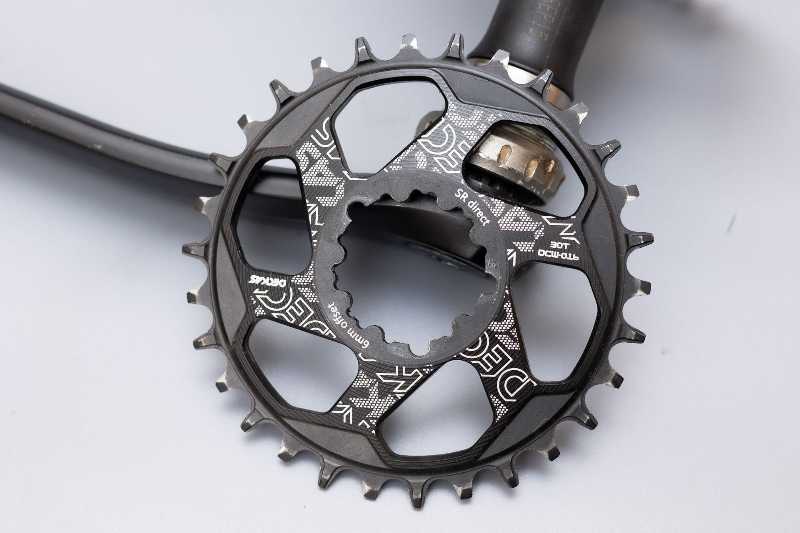 Система SRAM GX Direct Mount 34T (+ 30T Deckas) c кареткой Sram GXP