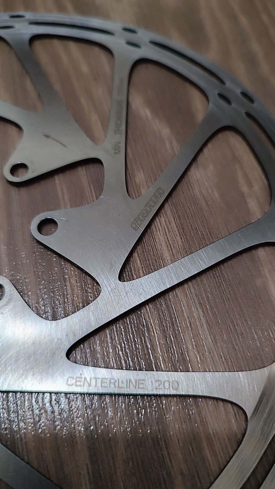 Ротора sram centerline 200/220