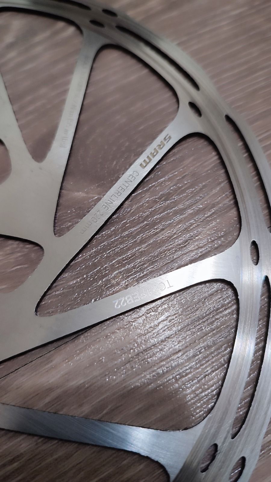 Ротора sram centerline 200/220