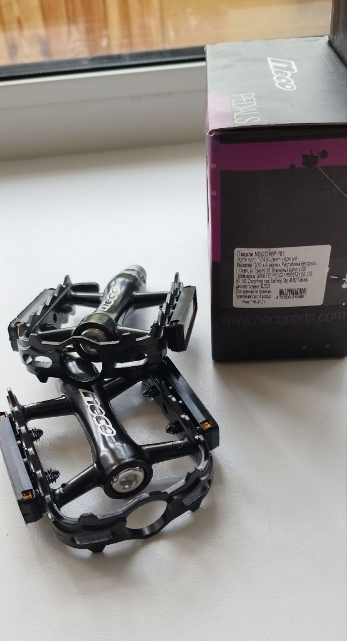 Новые педали neco wp-101