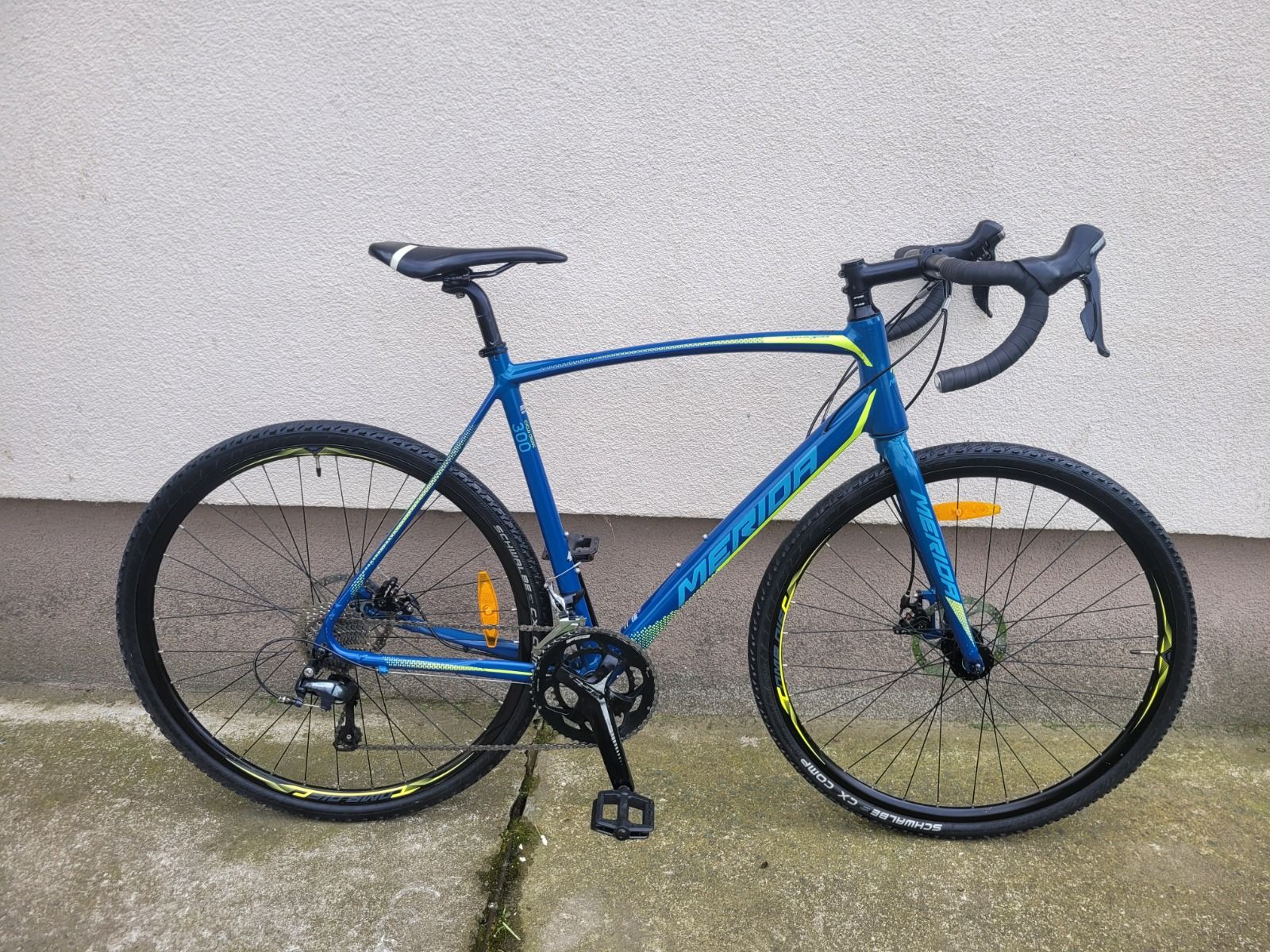 Велосипед MERIDA CYCLOCROSS 300, рама L.
