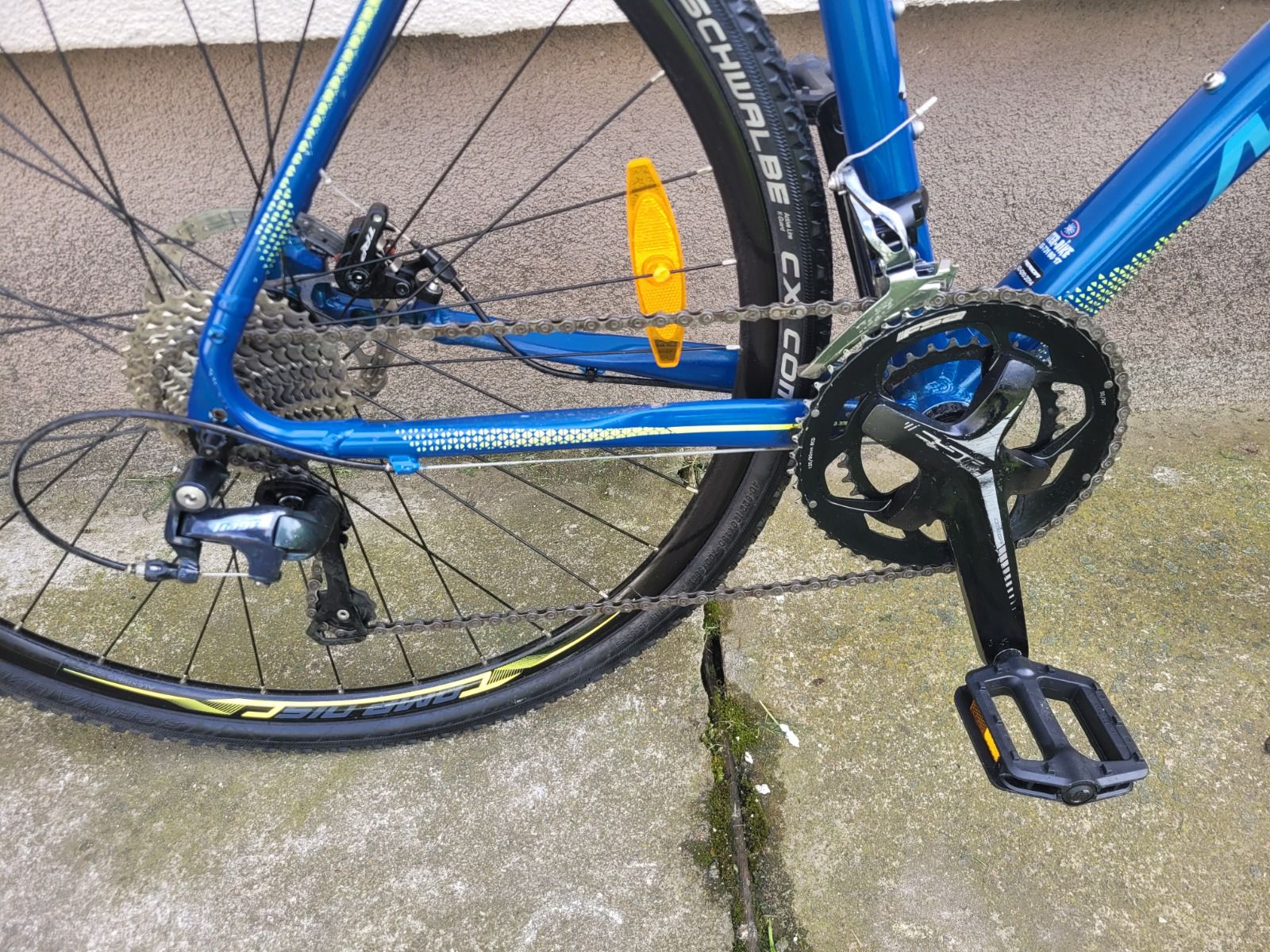 Велосипед MERIDA CYCLOCROSS 300, рама L.