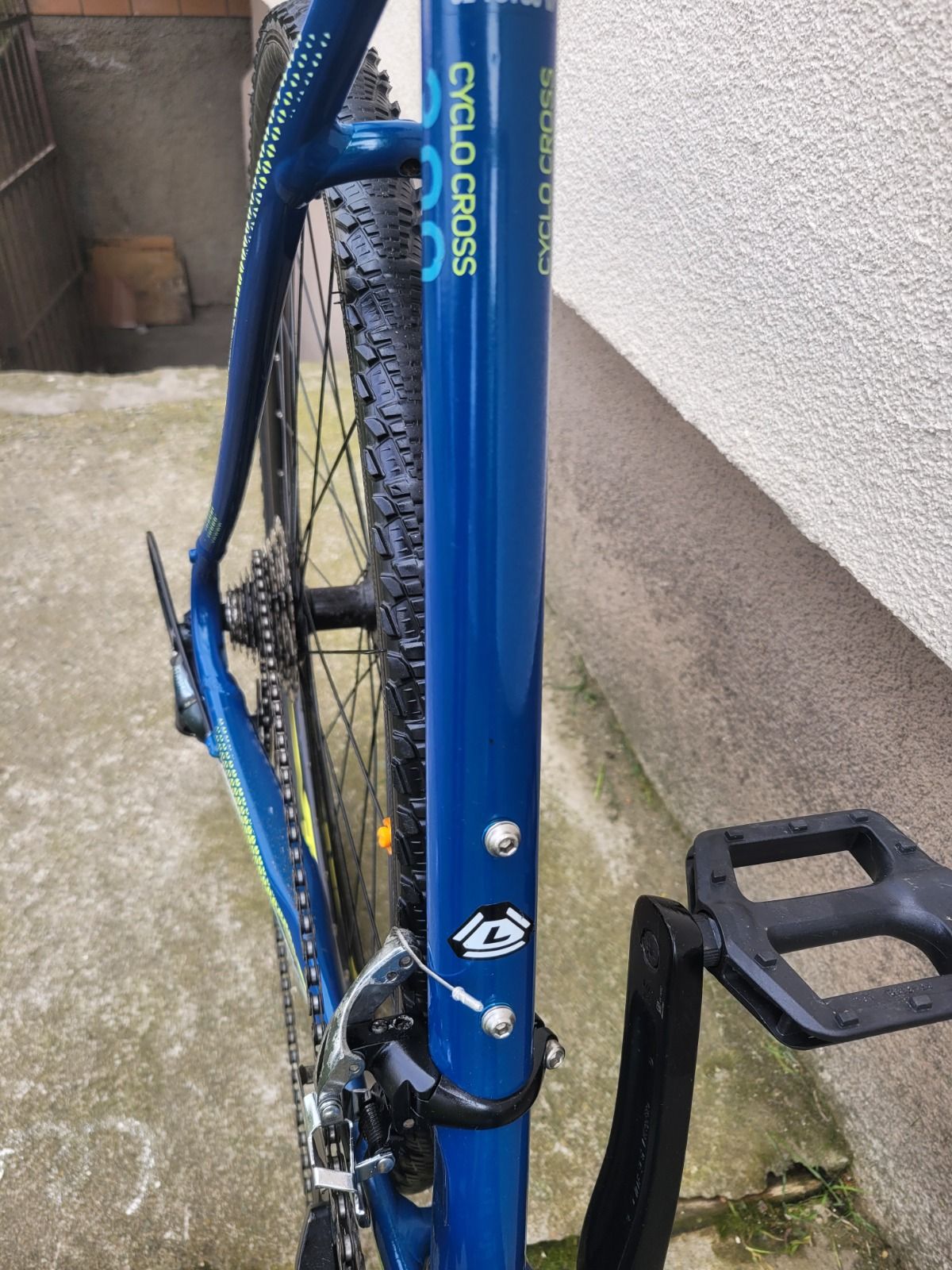 Велосипед MERIDA CYCLOCROSS 300, рама L.