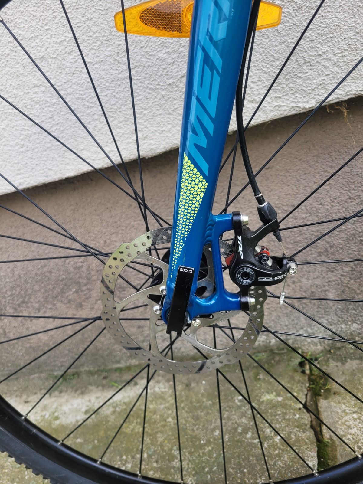 Велосипед MERIDA CYCLOCROSS 300, рама L.