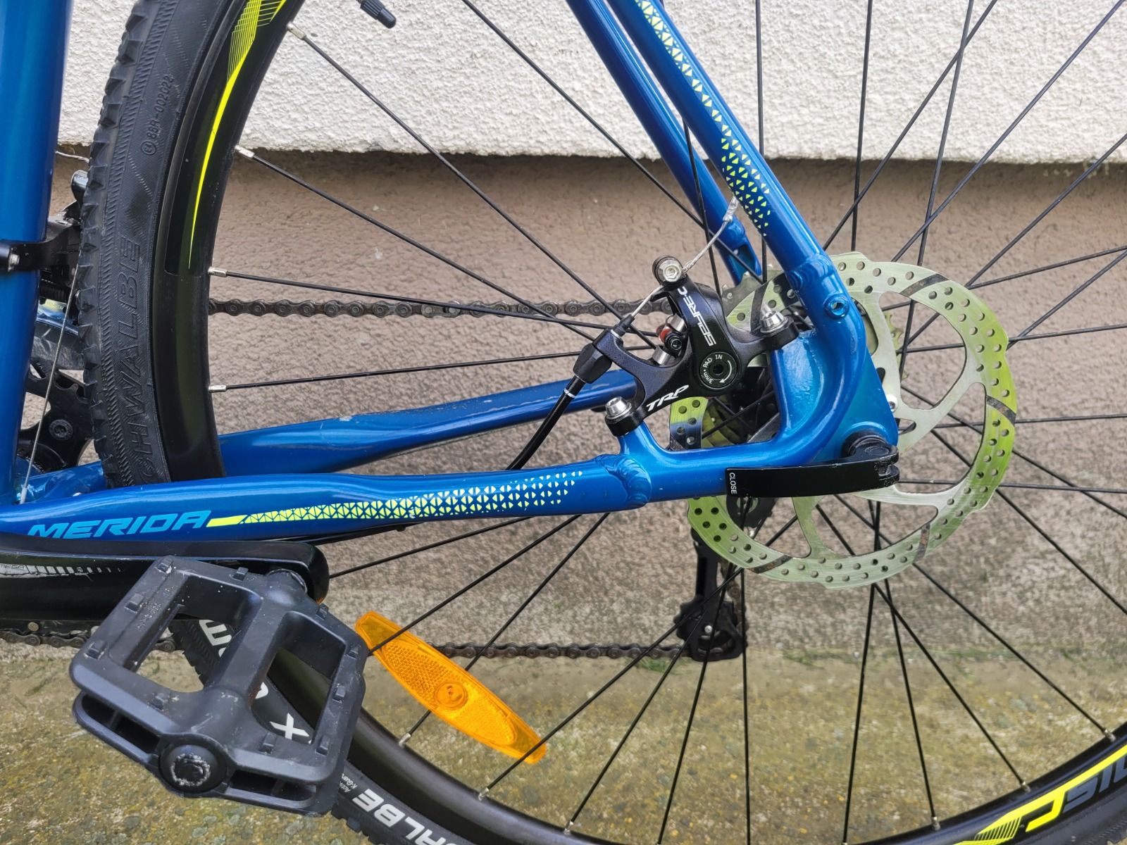 Велосипед MERIDA CYCLOCROSS 300, рама L.