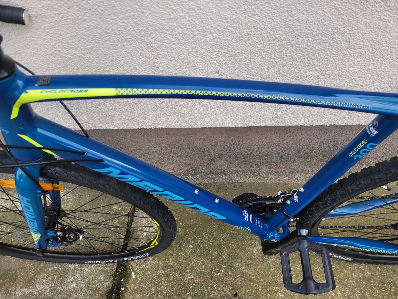 Велосипед MERIDA CYCLOCROSS 300, рама L.