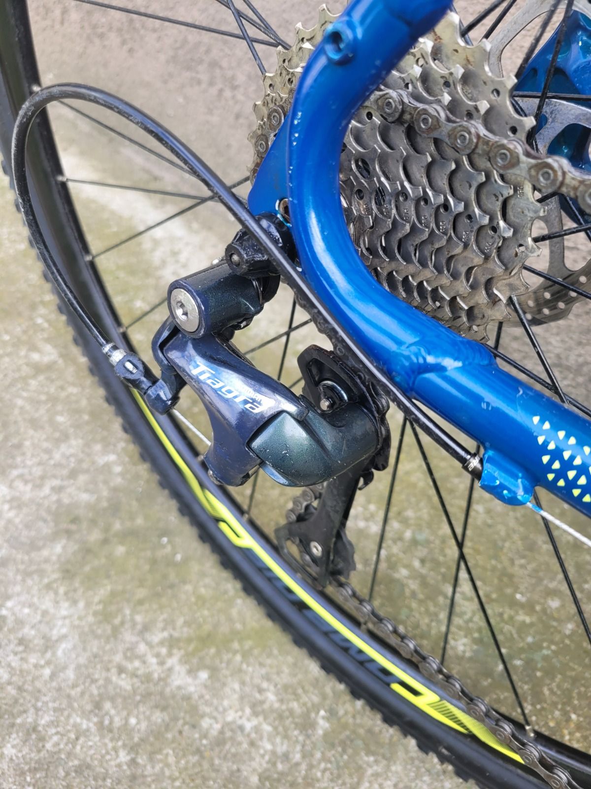Велосипед MERIDA CYCLOCROSS 300, рама L.