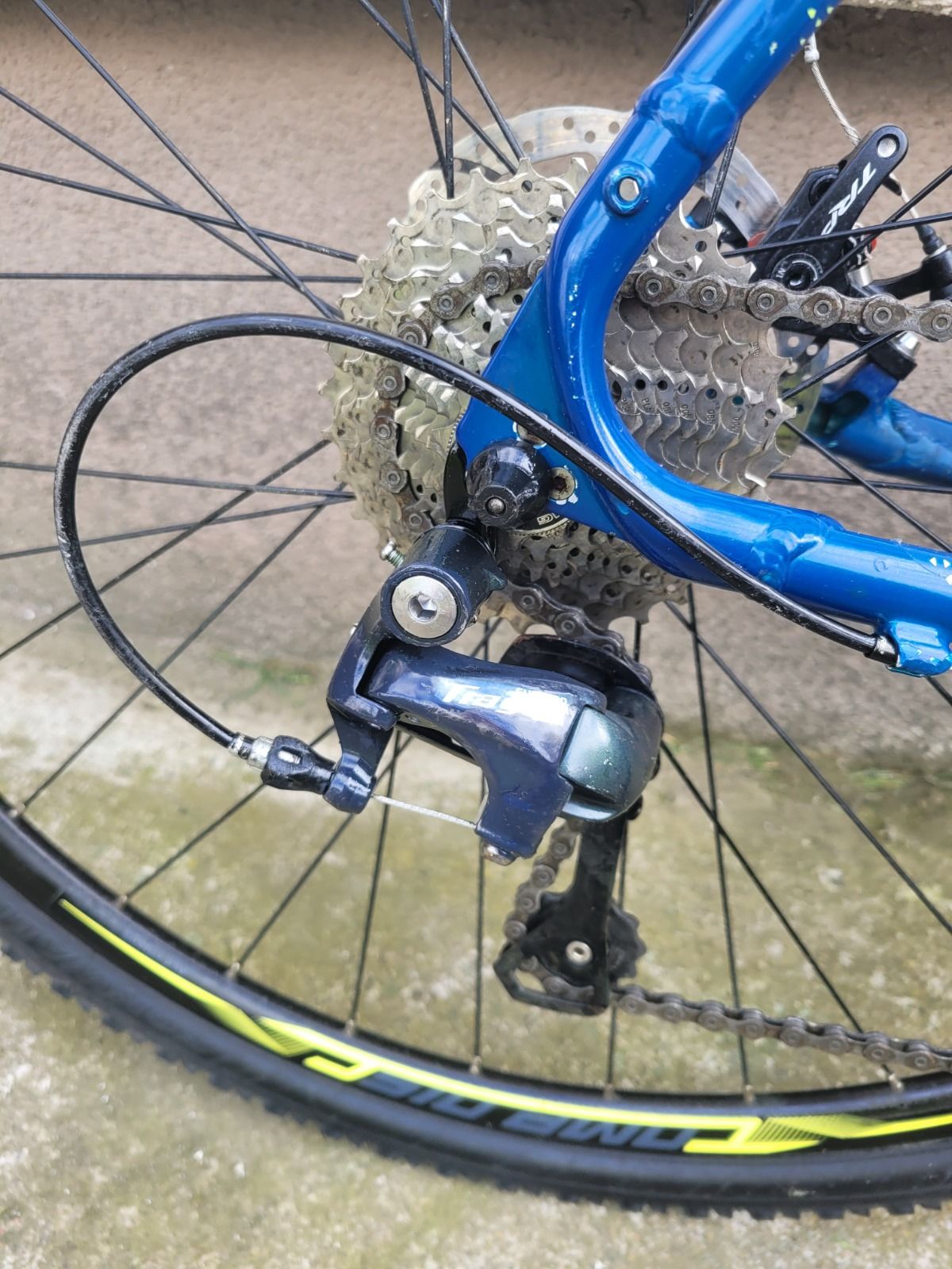Велосипед MERIDA CYCLOCROSS 300, рама L.