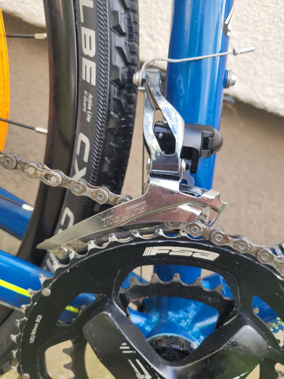 Велосипед MERIDA CYCLOCROSS 300, рама L.
