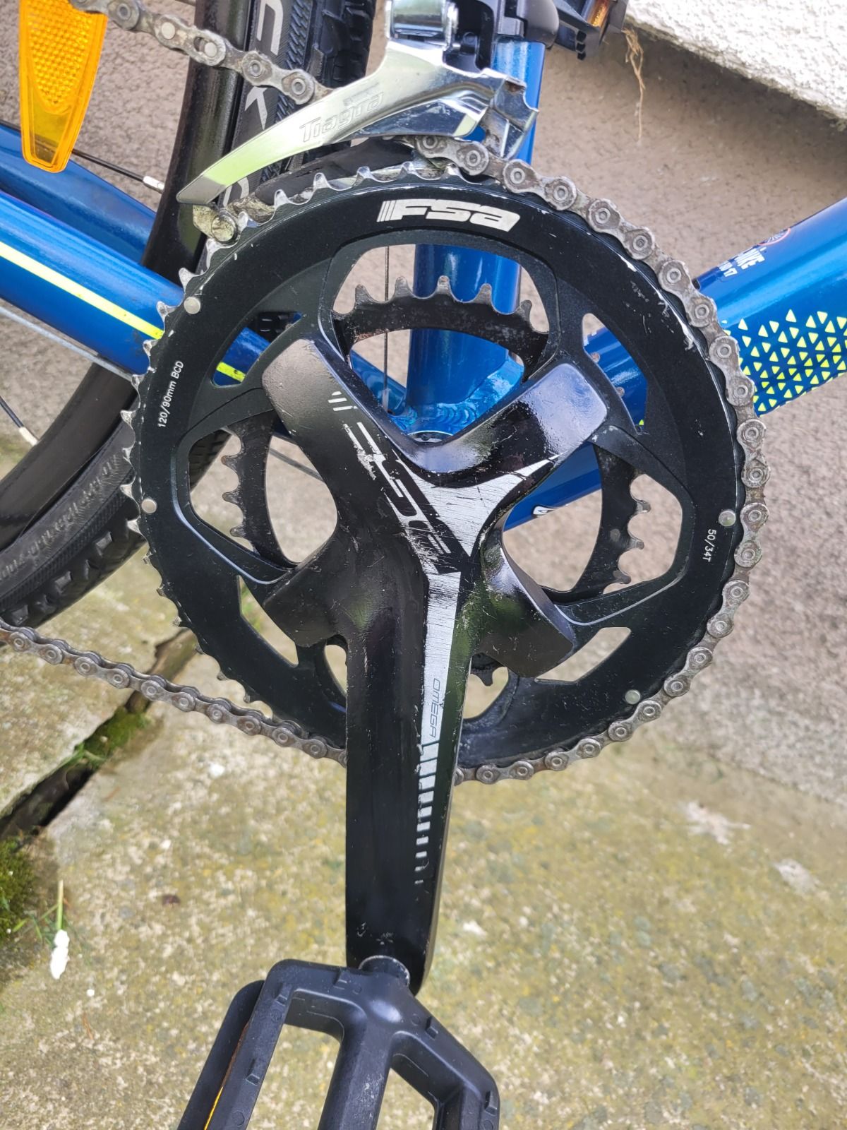 Велосипед MERIDA CYCLOCROSS 300, рама L.