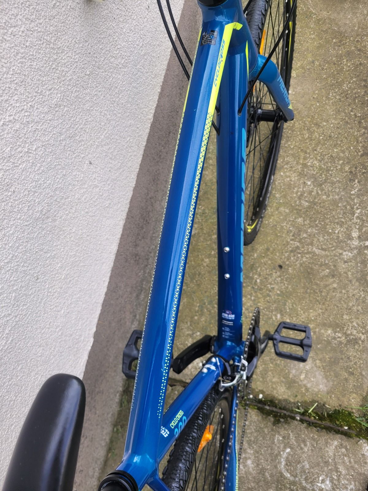 Велосипед MERIDA CYCLOCROSS 300, рама L.