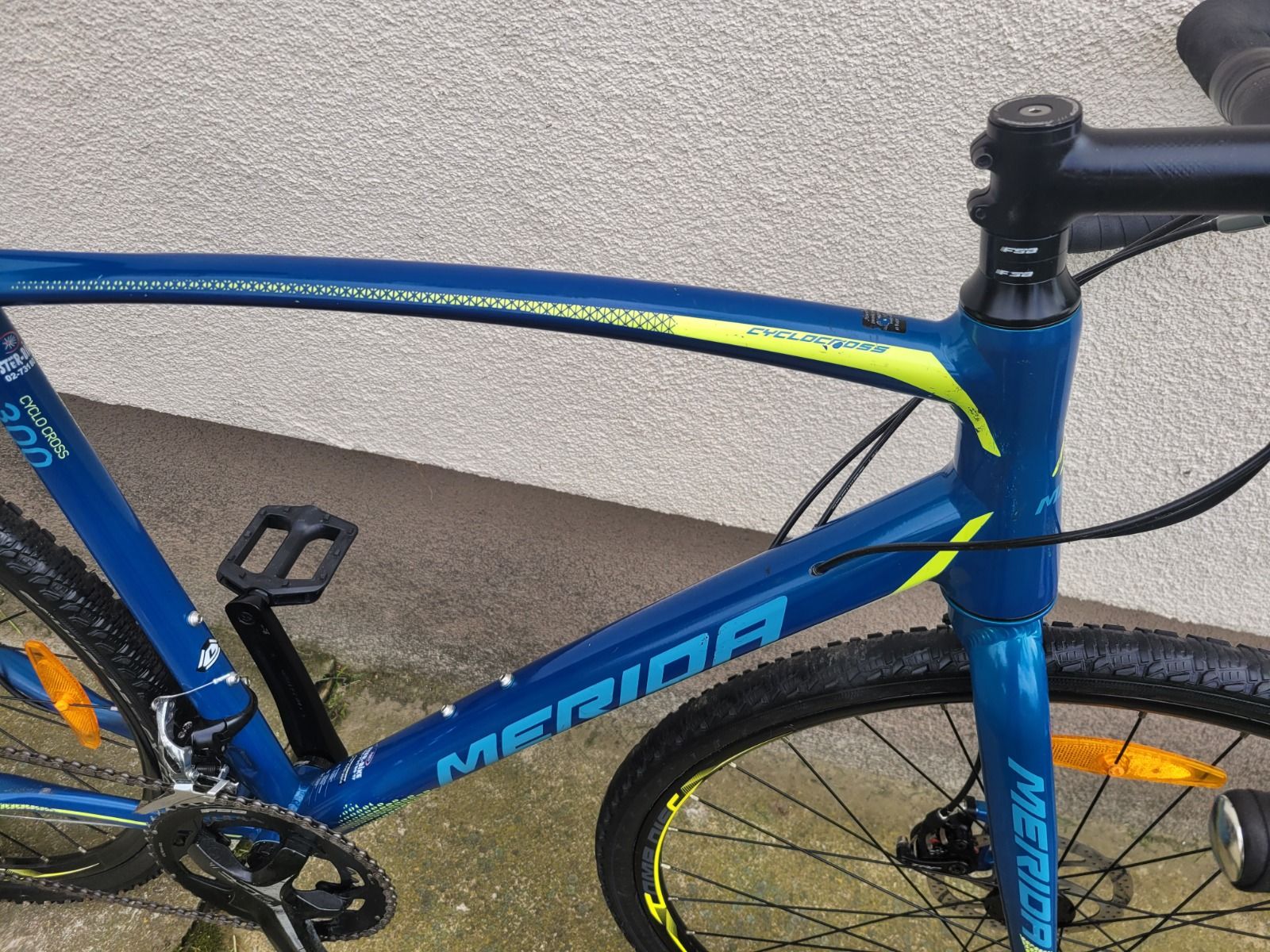 Велосипед MERIDA CYCLOCROSS 300, рама L.