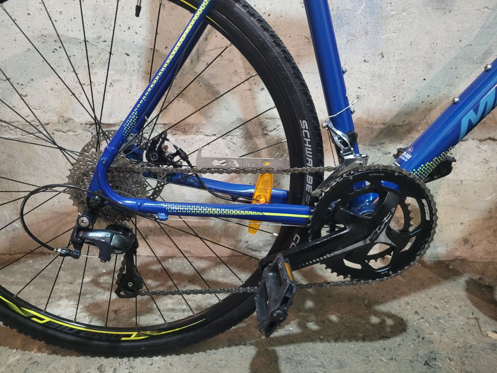 Велосипед MERIDA CYCLOCROSS 300, рама L.