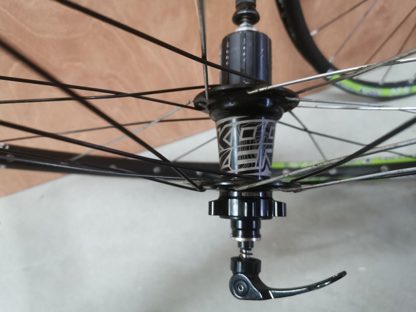Колеса 27.5 обода Bontrager втулки Koozer