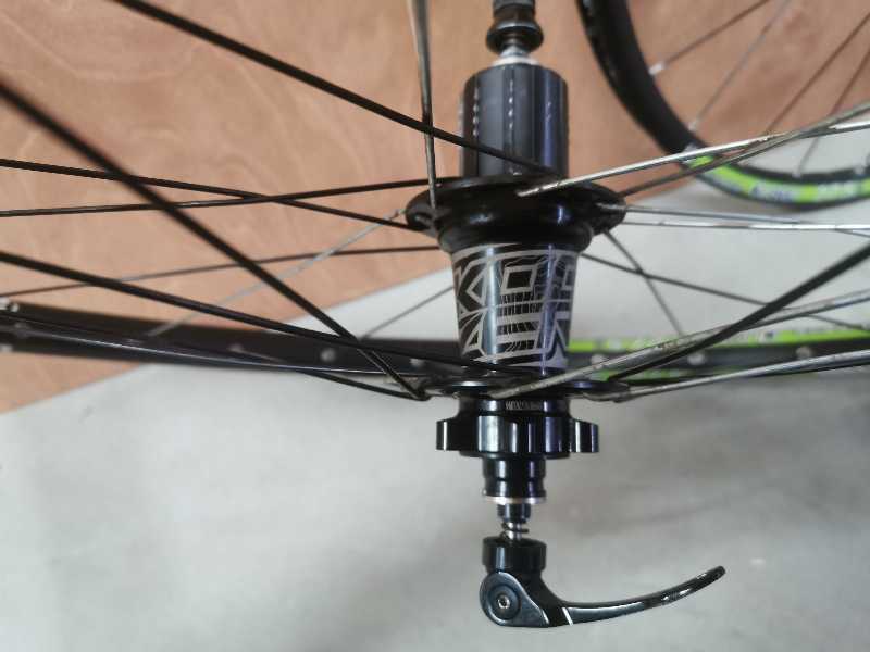 Колеса 27.5 обода Bontrager втулки Koozer