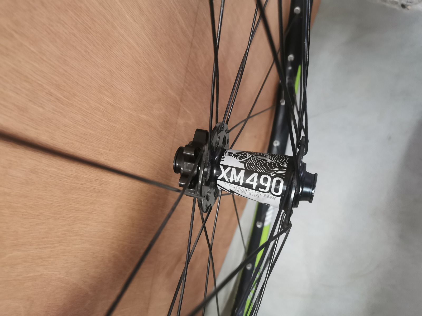 Колеса 27.5 обода Bontrager втулки Koozer