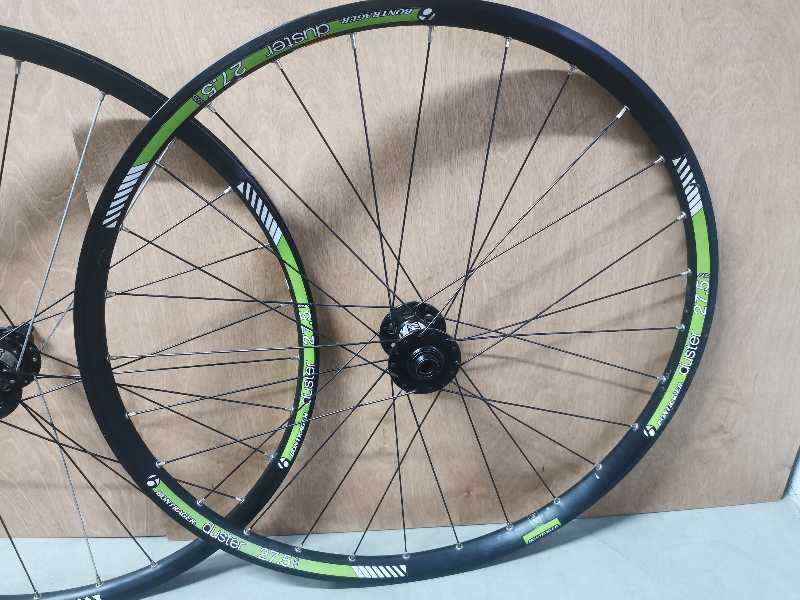 Колеса 27.5 обода Bontrager втулки Koozer