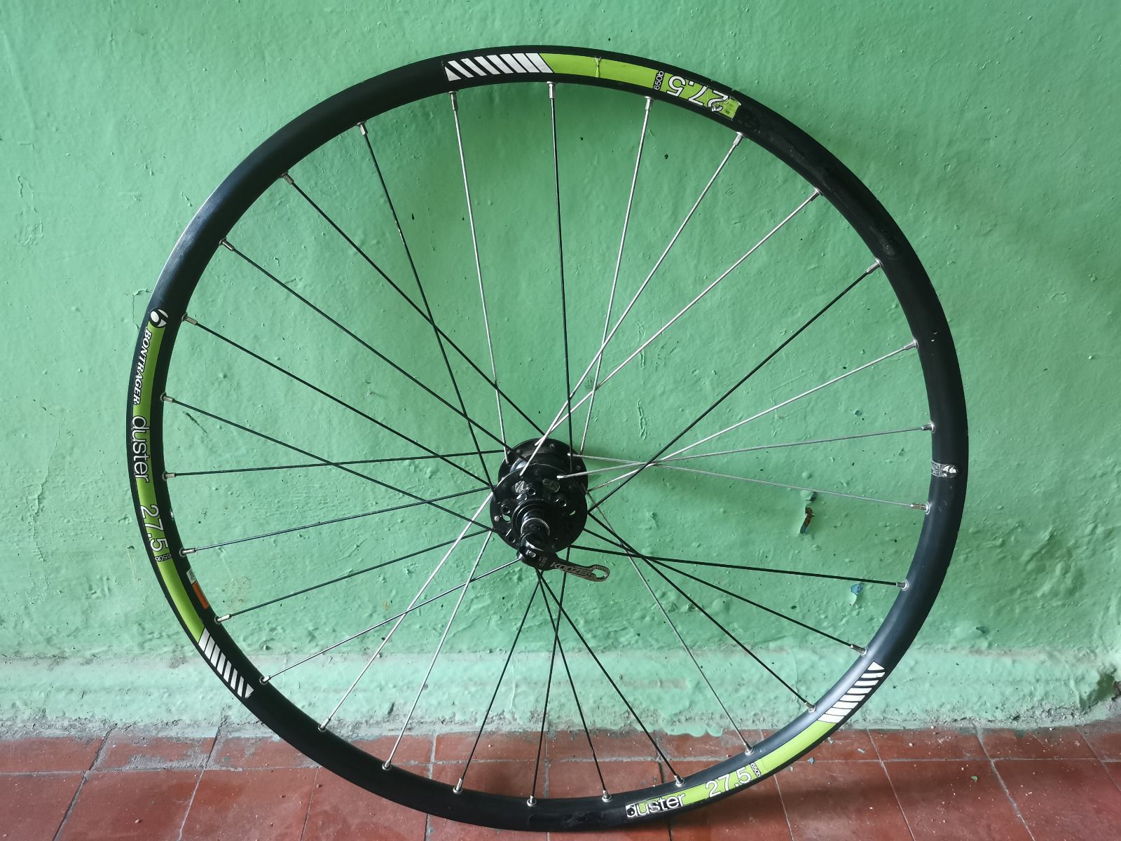 Колеса 27.5 обода Bontrager втулки Koozer
