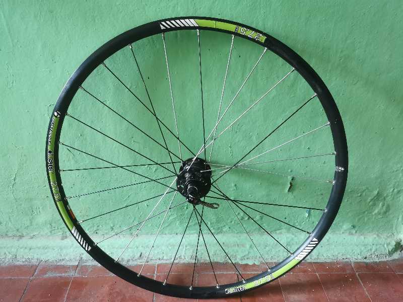 Колеса 27.5 обода Bontrager втулки Koozer