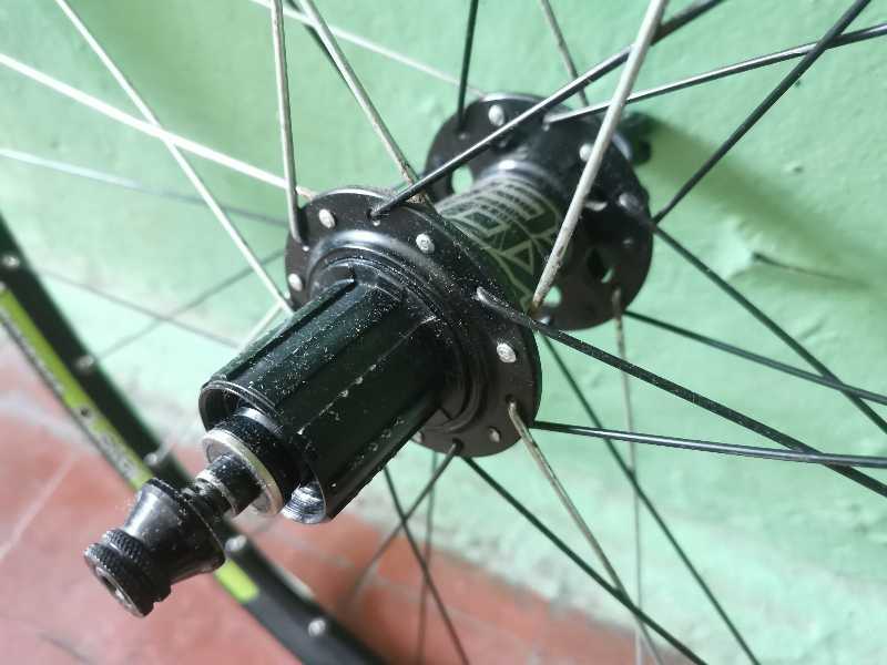 Колеса 27.5 обода Bontrager втулки Koozer