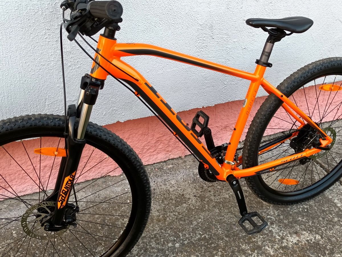 Велосипед Scott Aspect 970