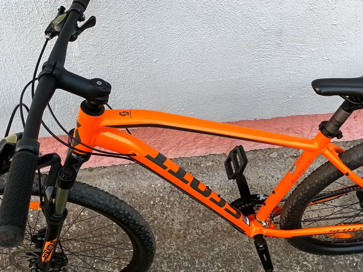 Велосипед Scott Aspect 970