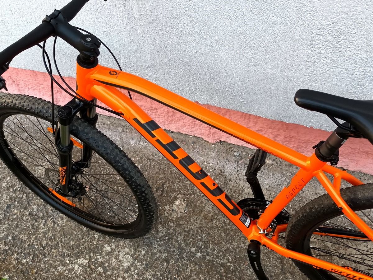 Велосипед Scott Aspect 970