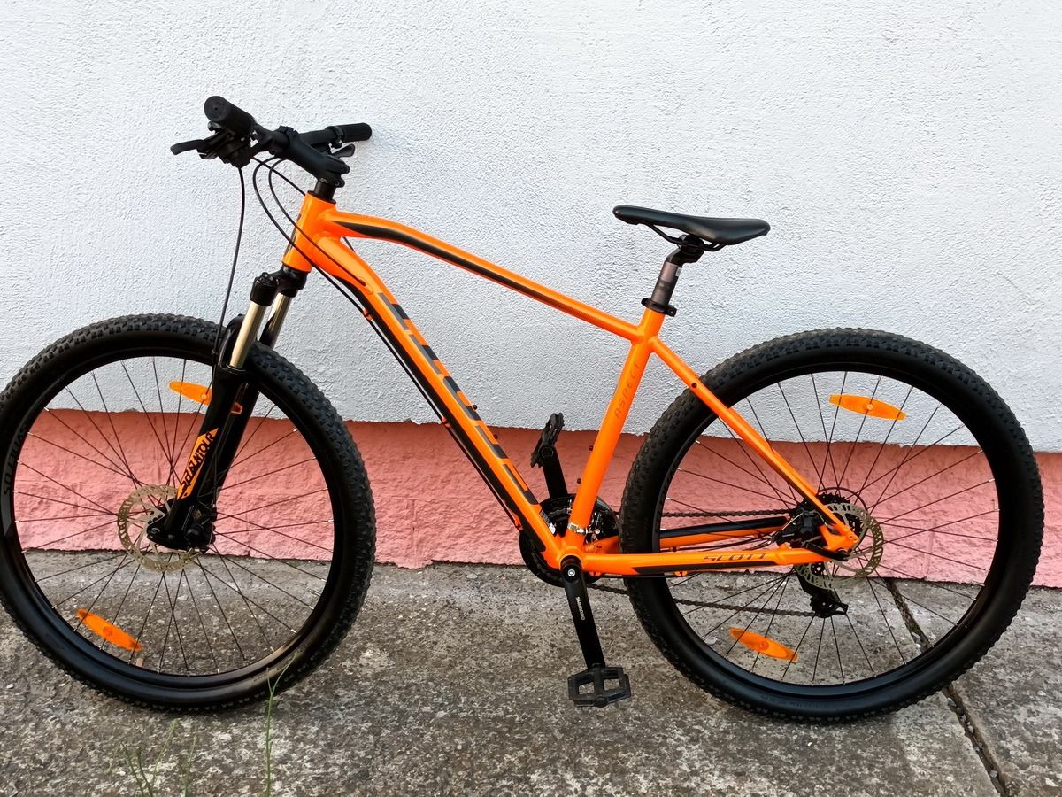 Велосипед Scott Aspect 970