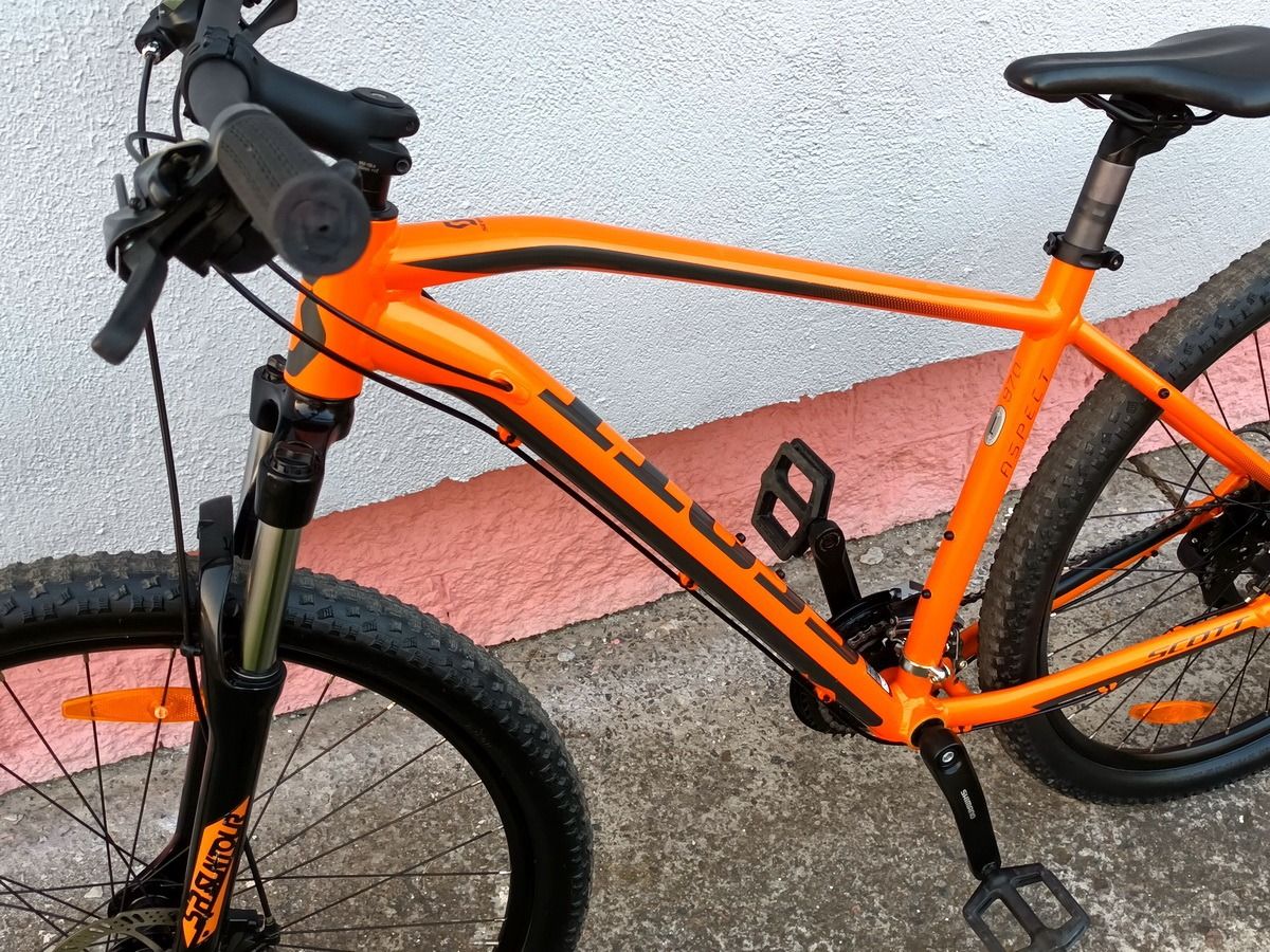 Велосипед Scott Aspect 970