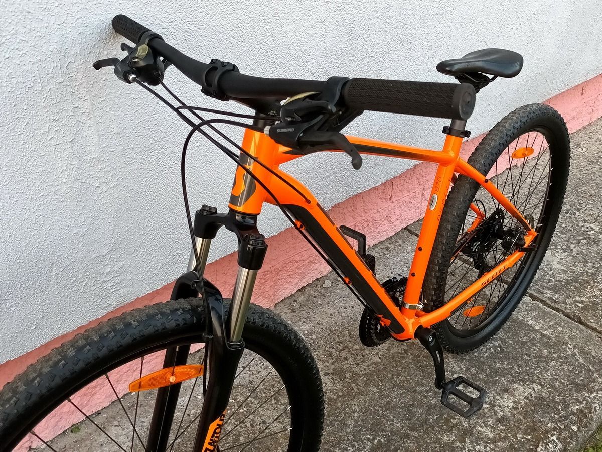 Велосипед Scott Aspect 970