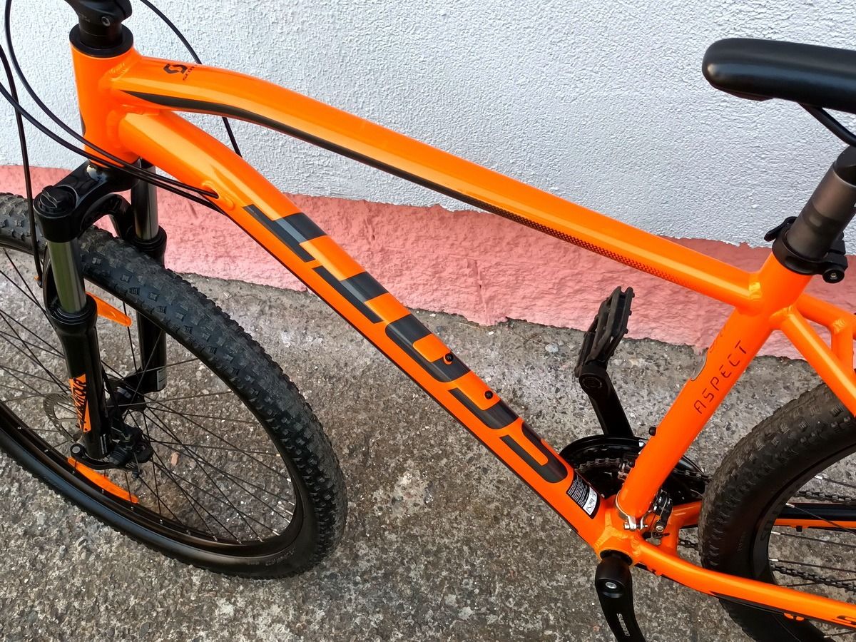 Велосипед Scott Aspect 970