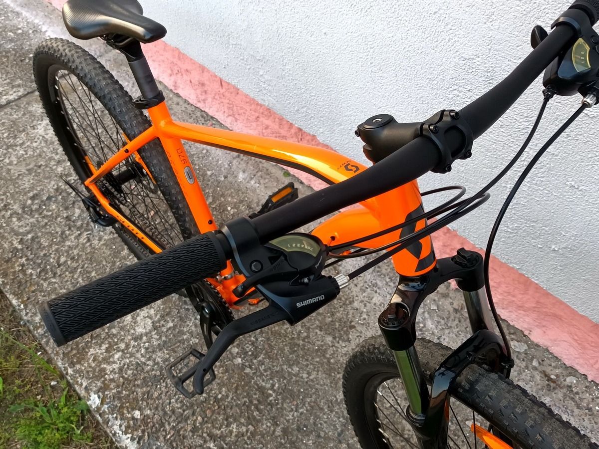 Велосипед Scott Aspect 970