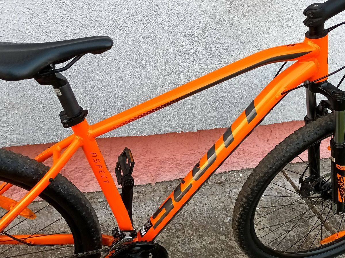 Велосипед Scott Aspect 970