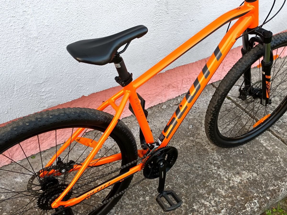 Велосипед Scott Aspect 970