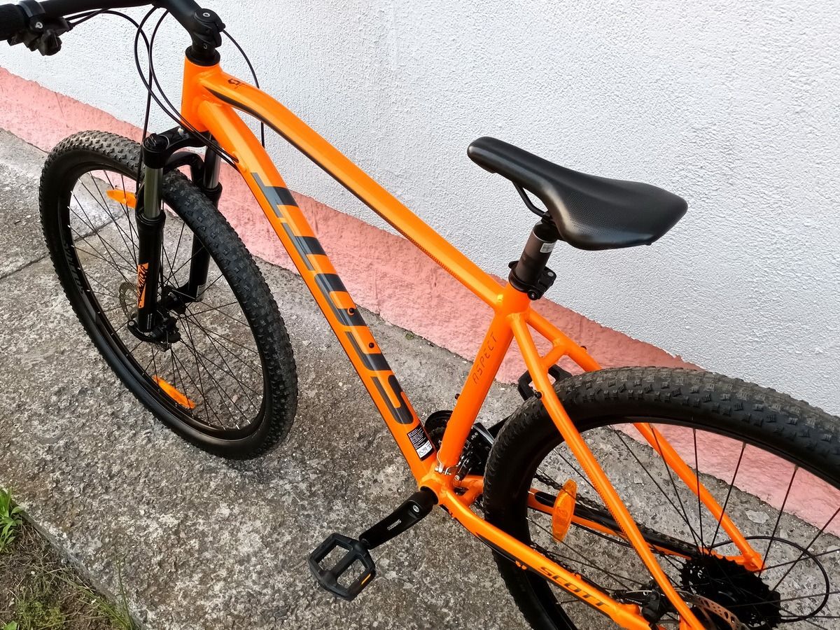 Велосипед Scott Aspect 970