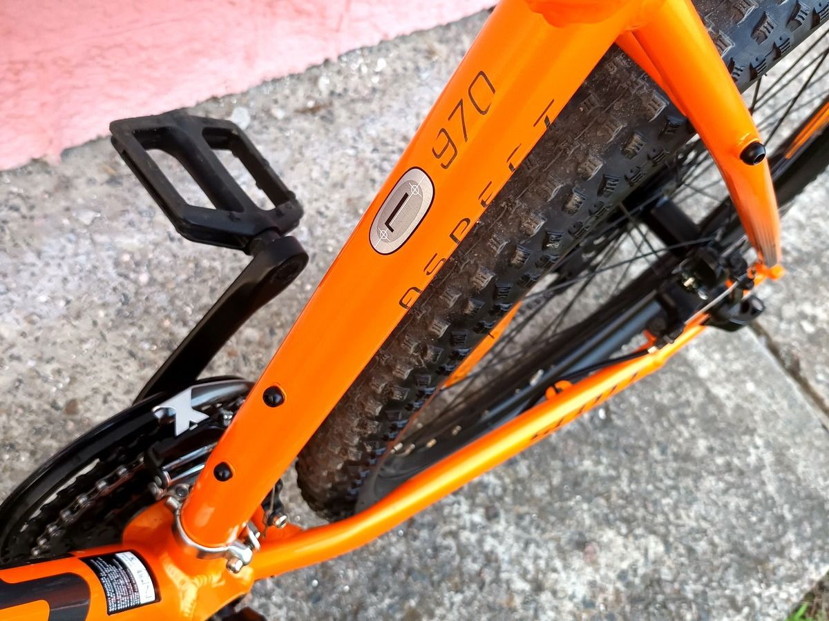 Велосипед Scott Aspect 970